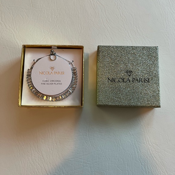 Nicola Parisi Cubic Zirconia Bracelet - Picture 2 of 2